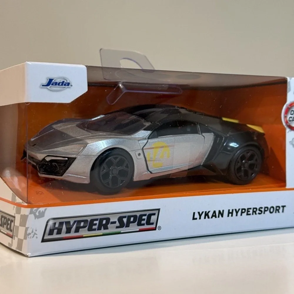 Jada Hyper-Spec Lykan Hypersport Die-Cast Car 1:24 Scale